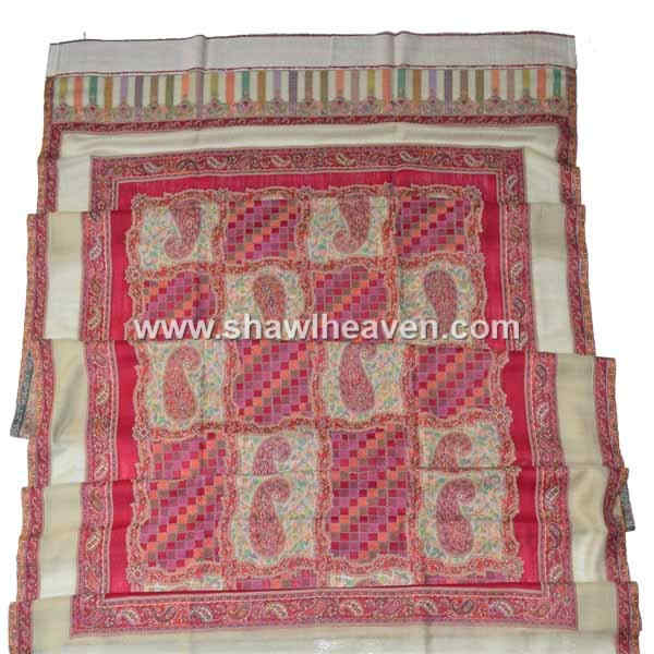 Exquisite kani wool shawls